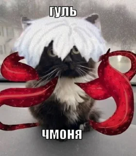🤤 emoji чмоня:>>> х люблю маму Telegram sticker 9 of 23