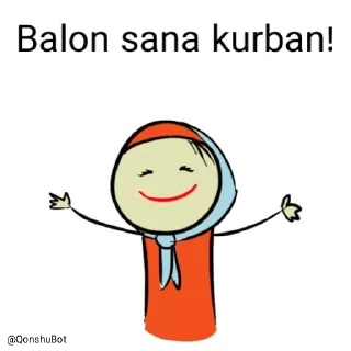🤗 emoji Balon @Qonshubot Telegram sticker 18 of 31