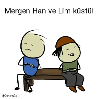 💔 emoji Lim ve Mergen Han @Qonshubot Telegram sticker 13 of 31