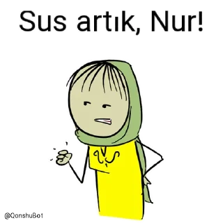 😤 emoji Nur ve Lətifə @Qonshubot Telegram sticker 24 of 31