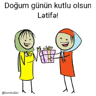 🎂 emoji Nur ve Lətifə @Qonshubot Telegram sticker 22 of 31