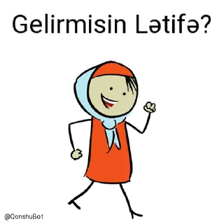 🤔 emoji Nur ve Lətifə @Qonshubot Telegram sticker 5 of 31