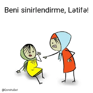 😡 emoji Nur ve Lətifə @Qonshubot Telegram sticker 11 of 31