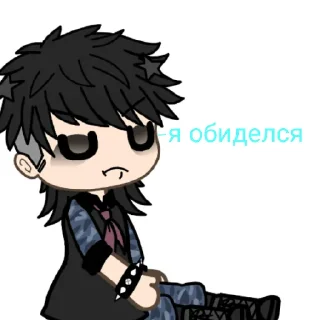 Sticker from Пиздюк