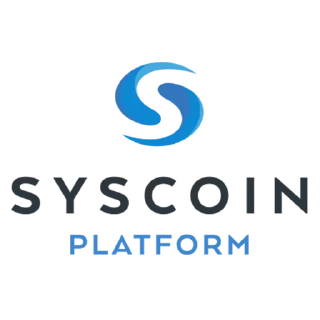 Sticker from Syscoin network