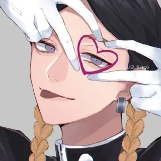 ❤️ emoji .°•Ran Haitani•°. Telegram sticker 13 of 120