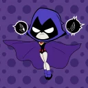 Sticker from Teen titans