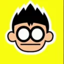 😐 emoji Teen titans go Telegram sticker 9 of 83