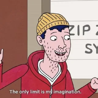 🐎 emoji @SameOldShit | BoJack Horseman Telegram sticker 8 of 90