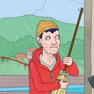 🐎 emoji @SameOldShit | BoJack Horseman Telegram sticker 9 of 90
