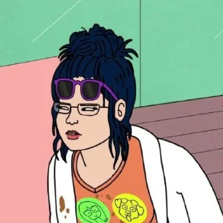 🐎 emoji @SameOldShit | BoJack Horseman Telegram sticker 18 of 90