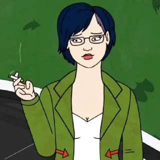 🐎 emoji @SameOldShit | BoJack Horseman Telegram sticker 13 of 90