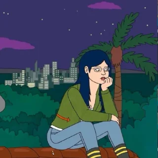 🐎 emoji @SameOldShit | BoJack Horseman Telegram sticker 12 of 90