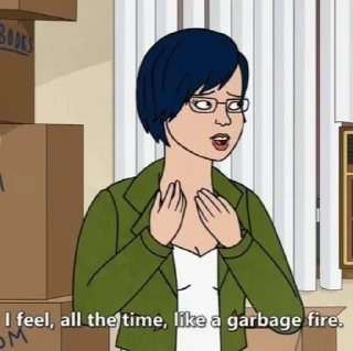 🐎 emoji @SameOldShit | BoJack Horseman Telegram sticker 15 of 90