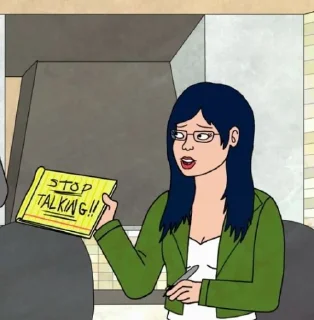 🐎 emoji @SameOldShit | BoJack Horseman Telegram sticker 11 of 90