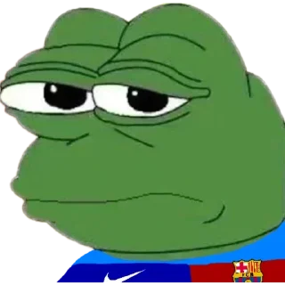 😒 emoji Barcelona @PEPE_FootballFan Telegram sticker 12 of 60