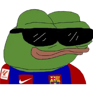 😎 emoji Barcelona @PEPE_FootballFan Telegram sticker 23 of 60