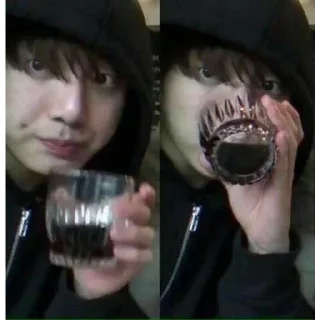 🍺 emoji jungkook Telegram sticker 17 of 89