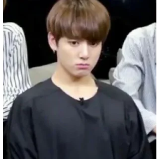 😞 emoji jungkook Telegram sticker 14 of 89