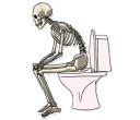 🚽 emoji Bob Telegram sticker 12 of 41