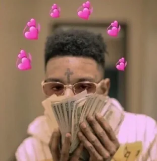 Sticker from 21 Savage @BarbieBoySwag