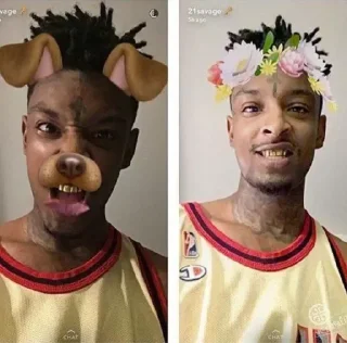 🔥 emoji 21 Savage @BarbieBoySwag Telegram sticker 15 of 120