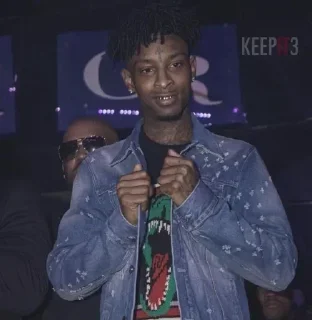 🔥 emoji 21 Savage @BarbieBoySwag Telegram sticker 16 of 120