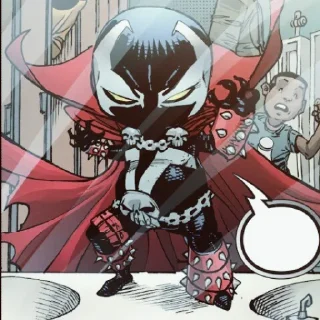 🎱 emoji Spawn KE Telegram sticker 11 of 60