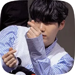 Sticker from SUGA @aboutsk