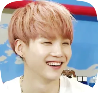 Sticker from SUGA @aboutsk