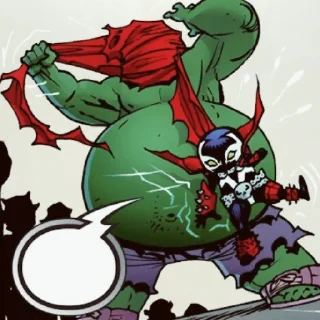 🎱 emoji Spawn KE Telegram sticker 18 of 60