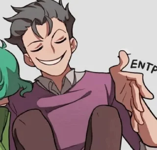 🙂 emoji ENTP @BlwBlwBlw Telegram sticker 21 of 58