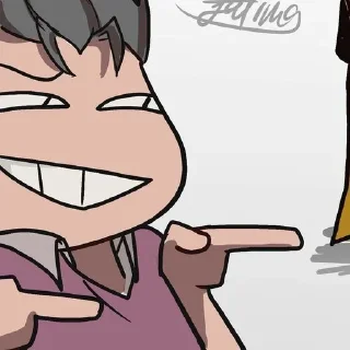 ☝️ emoji ENTP @BlwBlwBlw Telegram sticker 17 of 58
