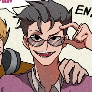 😎 emoji ENTP @BlwBlwBlw Telegram sticker 16 of 58