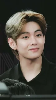 😄 emoji Taehyung Telegram sticker 15 of 20