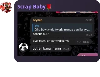 ⏭️ emoji Kızlar klanı çıkartma Telegram sticker 8 of 120