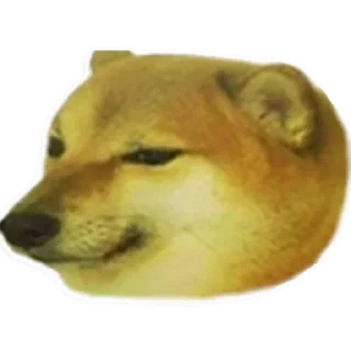 😒 emoji DogS Telegram sticker 1 of 8