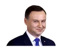 Sticker from Andrzej Duda