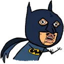 😲 emoji Cartoon Telegram sticker 24 of 101
