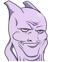 😈 emoji Cartoon Telegram sticker 22 of 101