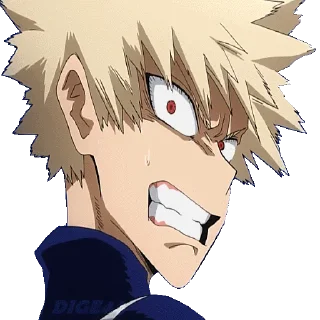 Sticker from KATSUKI BAKUGO @STIKERFORALL