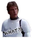 Sticker from Star Wars