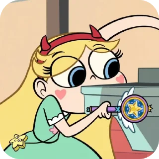 📖 emoji Star Butterfly Telegram sticker 10 of 34