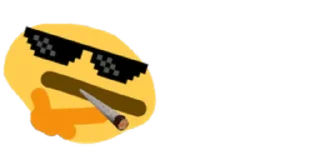 🤔 emoji emote Telegram sticker 10 of 82