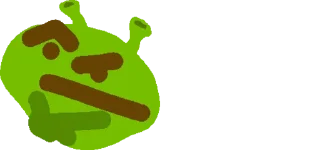 🤔 emoji emote Telegram sticker 11 of 82