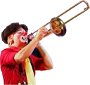 🎪 emoji CLOWN FIESTA Telegram sticker 23 of 28