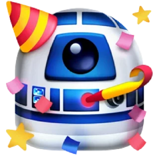 🥳 emoji Star Wars Universe by @TheYehudi Telegram sticker 6 of 119