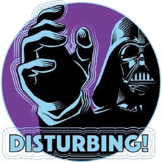 Sticker from Star Wars Universe by @TheYehudi