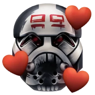 🥰 emoji Star Wars Universe by @TheYehudi Telegram sticker 14 of 119