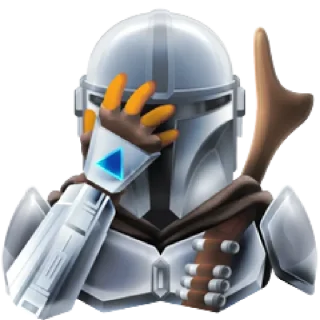 🤦‍♂️ emoji Star Wars Universe by @TheYehudi Telegram sticker 12 of 119
